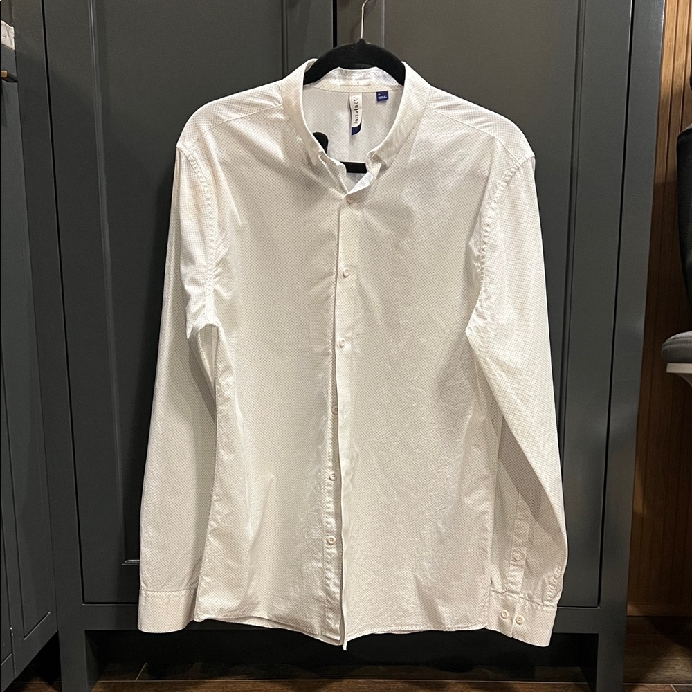 Artifact White Polka Dot Shirt